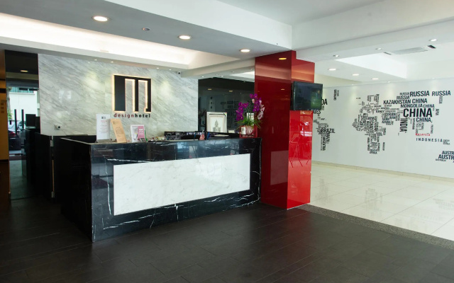 M Design Hotel at Pandan Indah