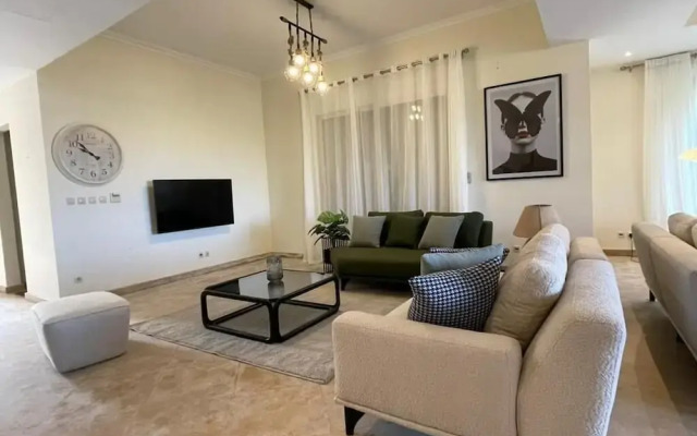 First row Sea view villa in safi Marassi