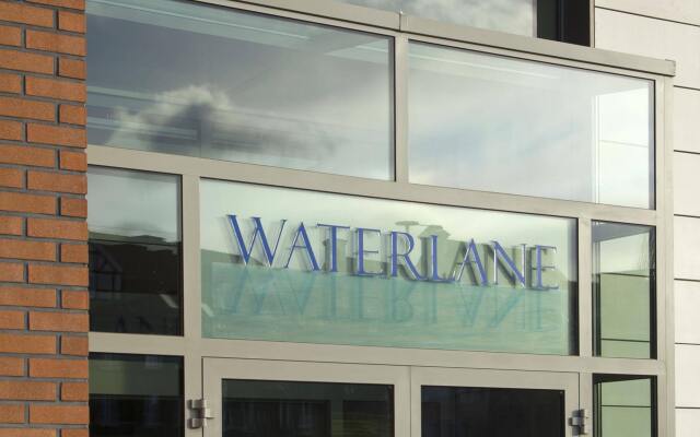 Отель DHapartments - Waterlane вид на фасад