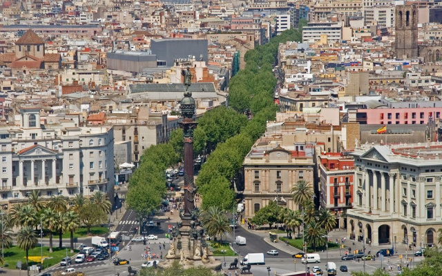 Habitaciones en el centro de Barcelona