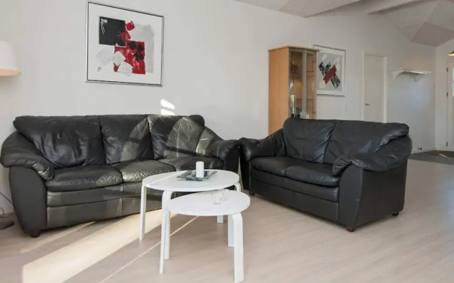 8 Person Holiday Home in Borkop