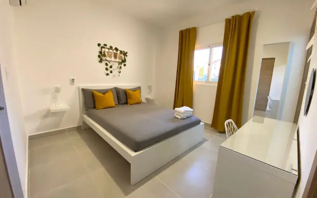 Bamboo apartment