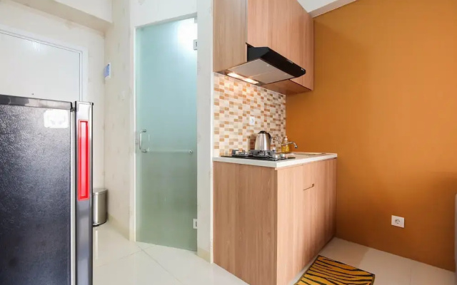 2BR Apartment Green Pramuka City near Shopping Mall