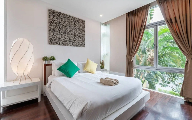 AnB pool villa in Pattaya