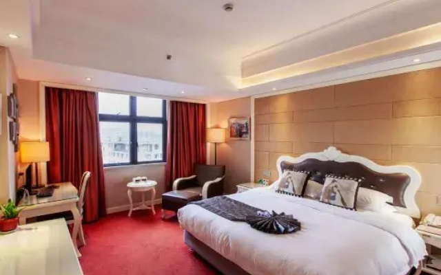 Hengdian Film Town Fengjing Jiali Hotel (Qingming Shanghe Tu Branch)