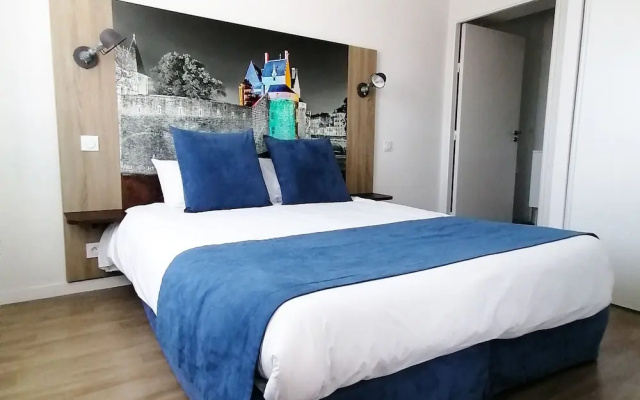 Appart-Hotel Mer & Golf City Ile de Nantes