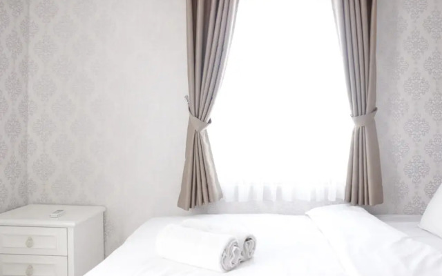 Cozy 2BR Apartment at Tamansari Tera Residence near BIP