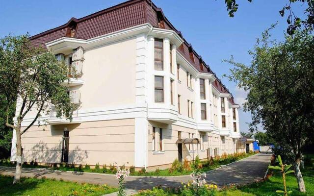 Ligena Econom Hotel вид на фасад