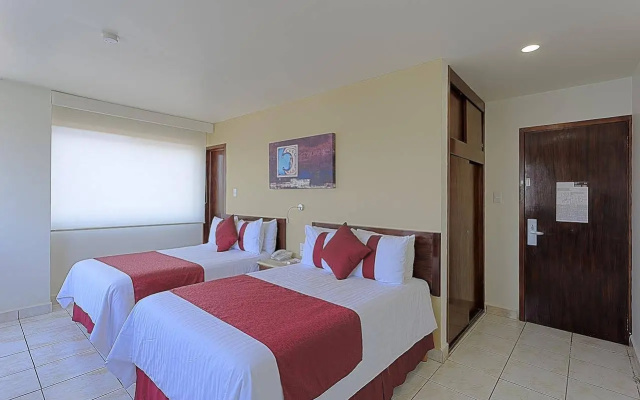 Olmeca Plaza Urban Express Hotel