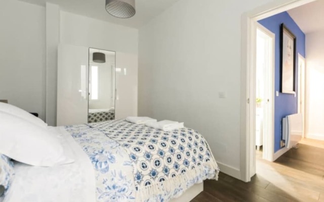 Отель Cozy Flat Plaza Mayor Мадрид комната для гостей