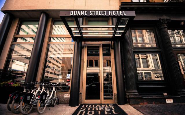 Отель Duane Street Hotel Tribeca США, Нью-Йорк - отзывы, цены и фото номеров - забронировать отель Duane Street Hotel Tribeca онлайн вид на фасад