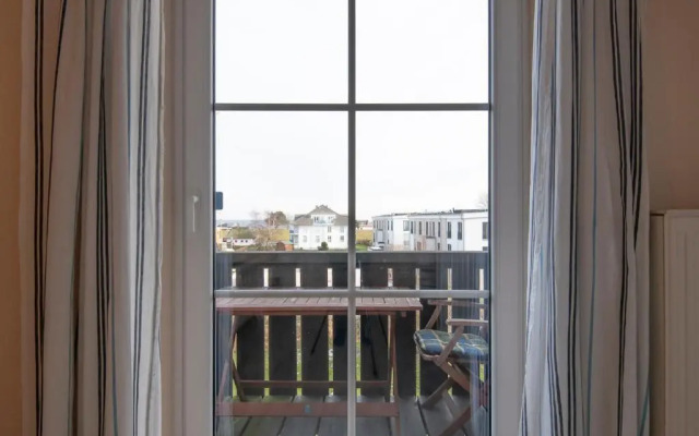 Ferienwohnung Auenblick mit Balkon An der Aue 9b