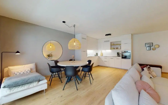 Sublime modern family apartment of 2 bedrooms