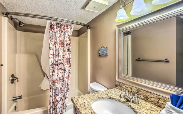 Pool Access: Family-friendly Myrtle Beach Condo