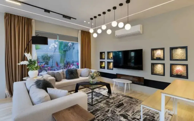 ALSAWAH Spacious Garden Apartment in 9th District Sheikh Zayed
