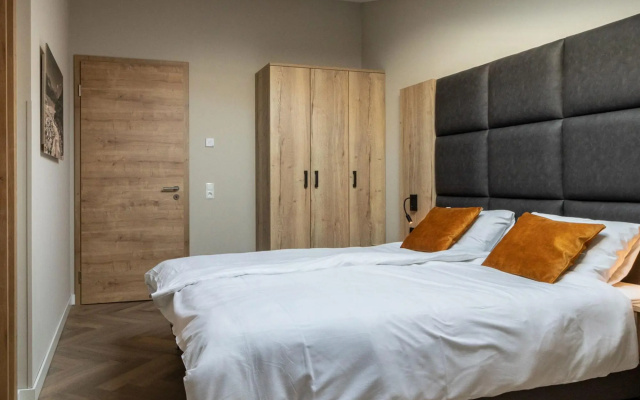 Stylish penthouse, ski lift at 600 m