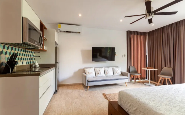 Room fully equipped Spa and gym free