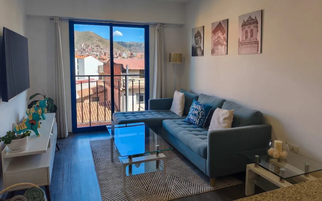 w Dreamy 2BR w Private Balcony in Cusco