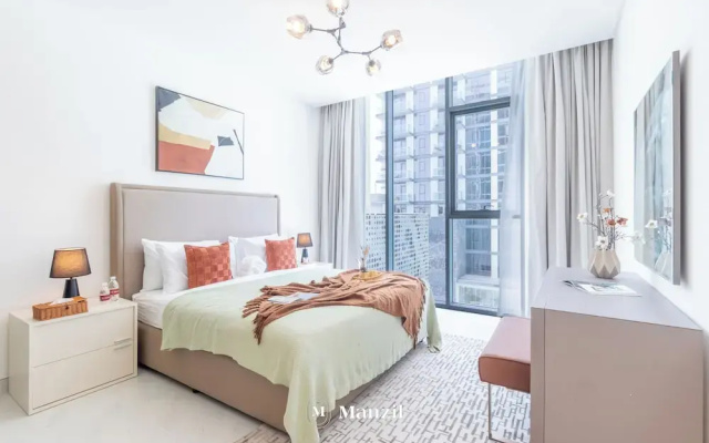 Manzil - Spacious 2BR near Dubai Mall
