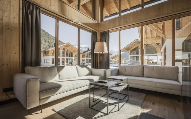 Chalet in Bichlbach Near Ski Slopes
