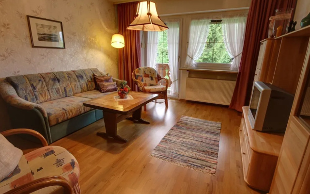 Apartment Located in Inzell Offering a Beautiful View