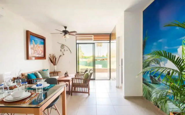 Bambu Residencial with Pool Near Beach