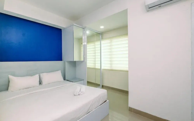 Elegant Studio Apartment At B Residence Near Aeon Mall