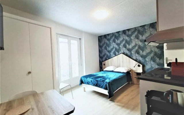 Studio Aix-les-Bains, 1 pièce, 1 personne - FR-1-555-55