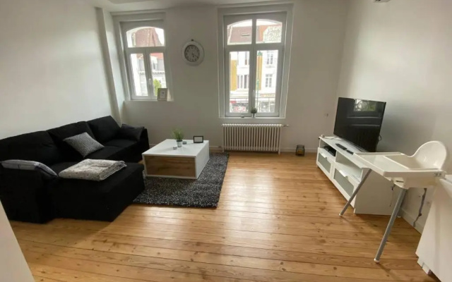 Chaleureux appartement en duplex