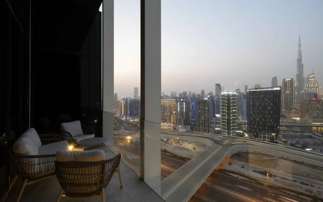 Stunning Burj View Upside Living Studio
