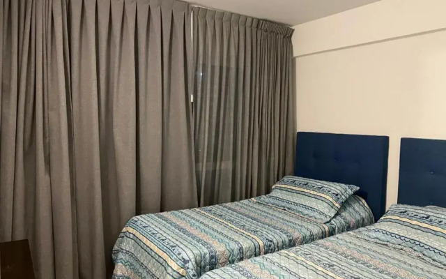 Lux Tower. Departamento 3 ambientes. Pleno centro