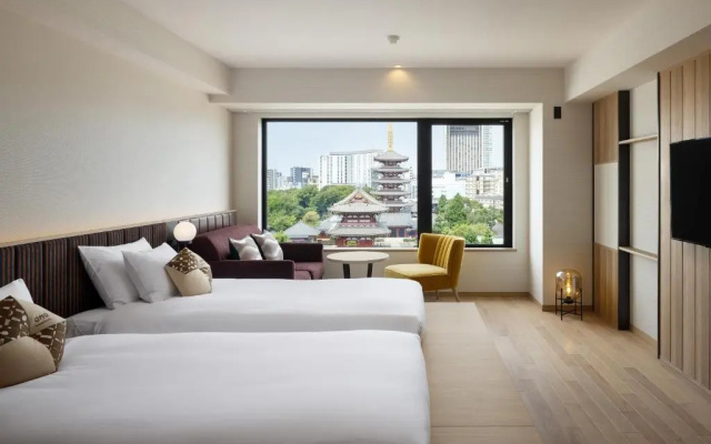 OMO3 Asakusa by Hoshino Resorts