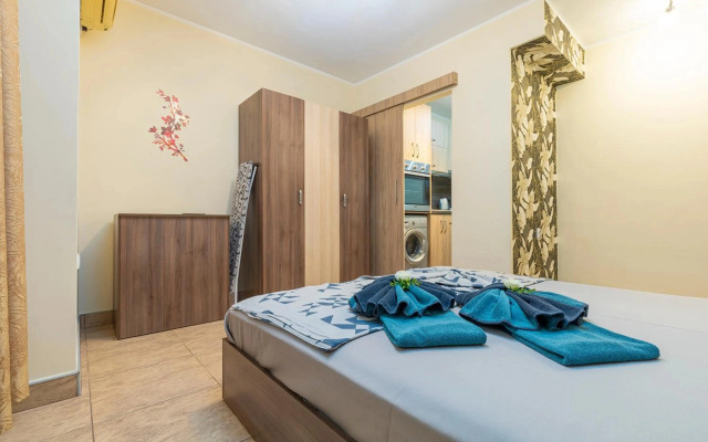 1BD apartment in a calm area near the centre