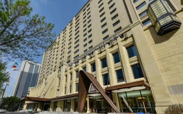 Shenyang North Station Financial Center Atour Hotel