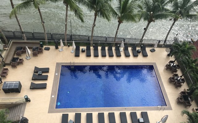 Отель Maroko Bayshore Suites Нигерия, Лагос - отзывы, цены и фото номеров - забронировать отель Maroko Bayshore Suites онлайн вид на фасад