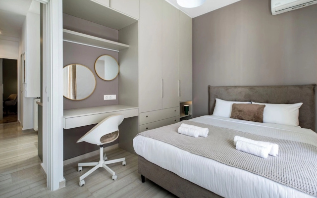 The Tara - Coastal 2-BR Apt. in Piraeus