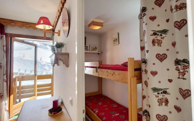 Appartement Les Menuires, 2 pièces, 4 personnes - FR-1-178-303