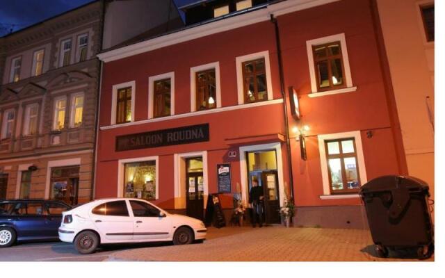 Euro Hostel Пльзень вид на фасад