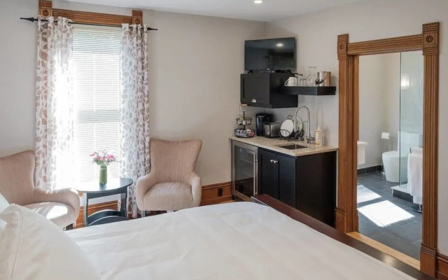 The Victorian luxury suites
