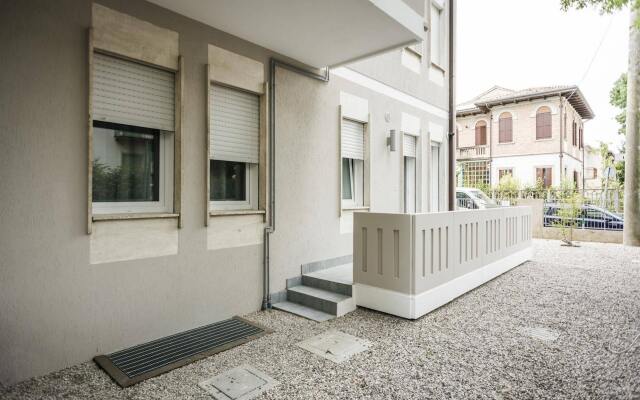 Отель MyPlace Porta San Giovanni Apartments Италия, Падуя - отзывы, цены и фото номеров - забронировать отель MyPlace Porta San Giovanni Apartments онлайн вид на фасад