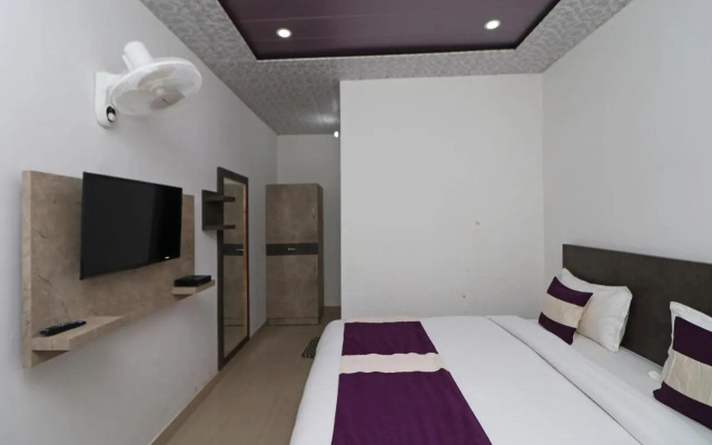 Rock resort
