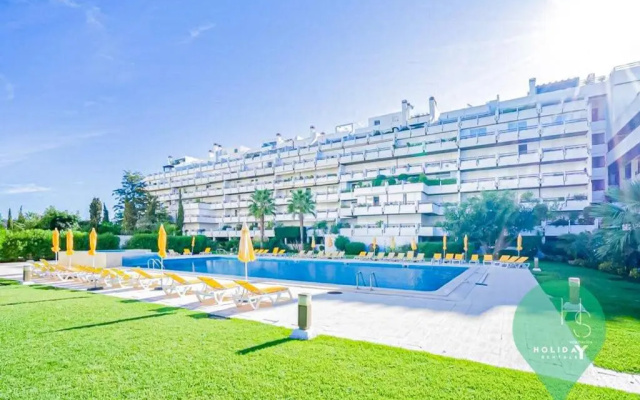 Vilamarina S19 vista piscina