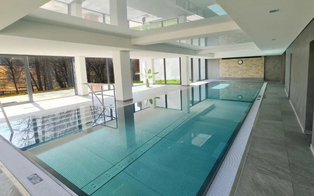 Kurhotel Schluchsee App 1511 - Schwarzwaldhirsch -mit Indoorpool Schluchsee