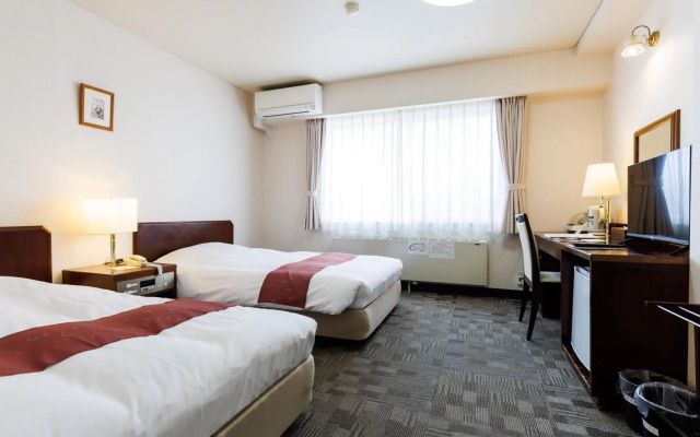 Hotel Nemuro Kaiyoutei