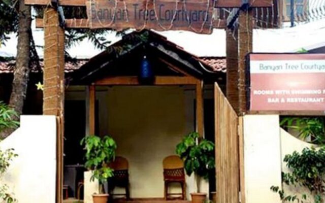 Отель Banyan Tree Courtyard Гоа вид на фасад