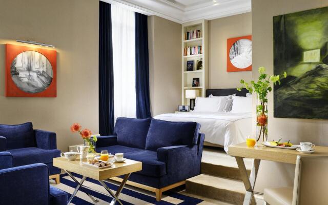 The First Luxury Art Hotel Roma комната для гостей
