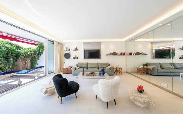 Charming Apartment- AC -3br-6p- Cannes