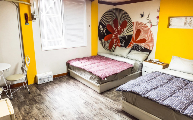 Kimchee Busan Downtown Guesthouse - Hostel