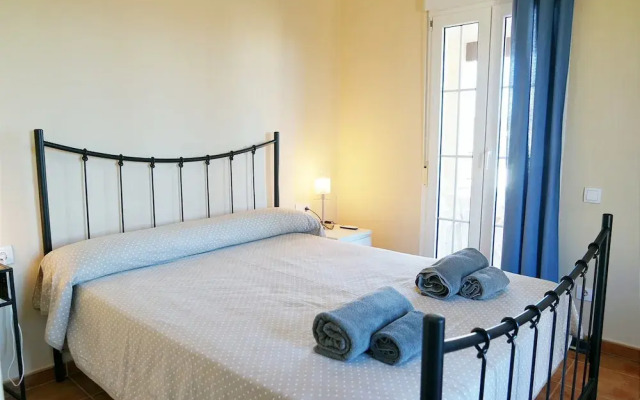Seaside Duplex in Punta del Moral for 5