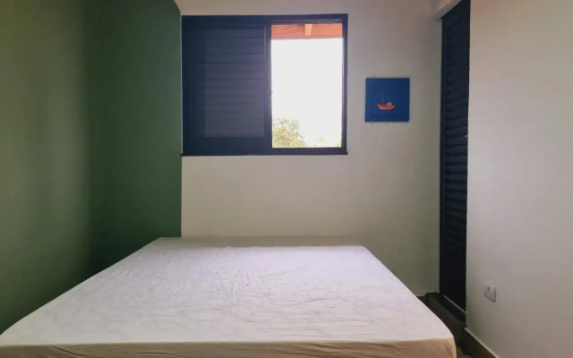Pg2: Apto Na Frente Da Praia Com Cozinha E Garagem
